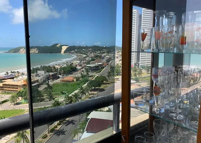 Duas Suites Com A Melhor Vista De Ponta Negra!