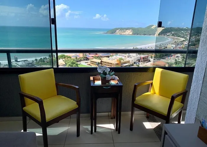 Duas Suites Com A Melhor Vista De Ponta Negra!