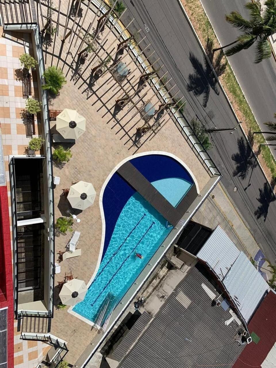 Duas Com A Vista De Ponta Negra! Apartment