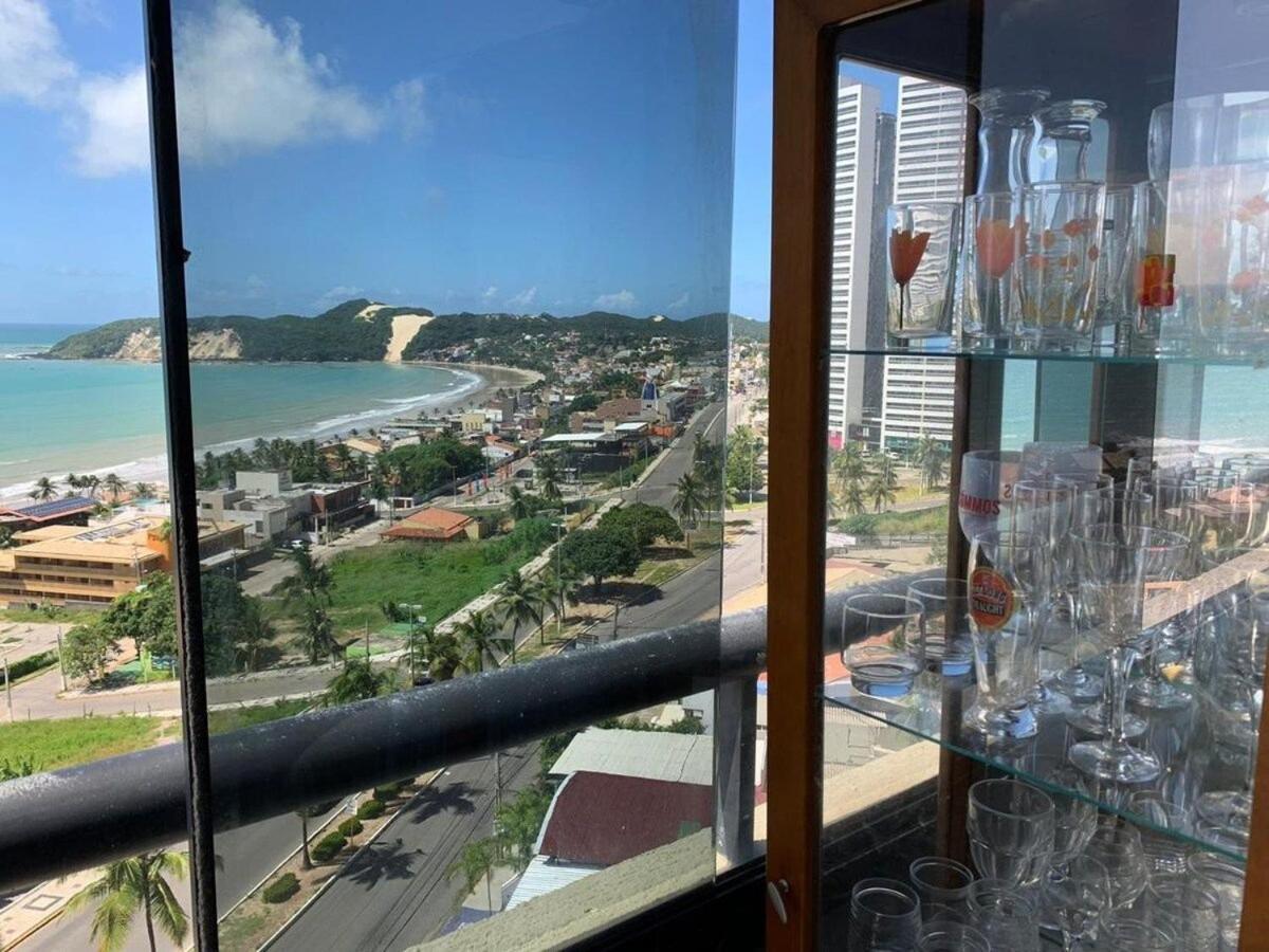 Apartment Duas Com A Vista De Ponta Negra!