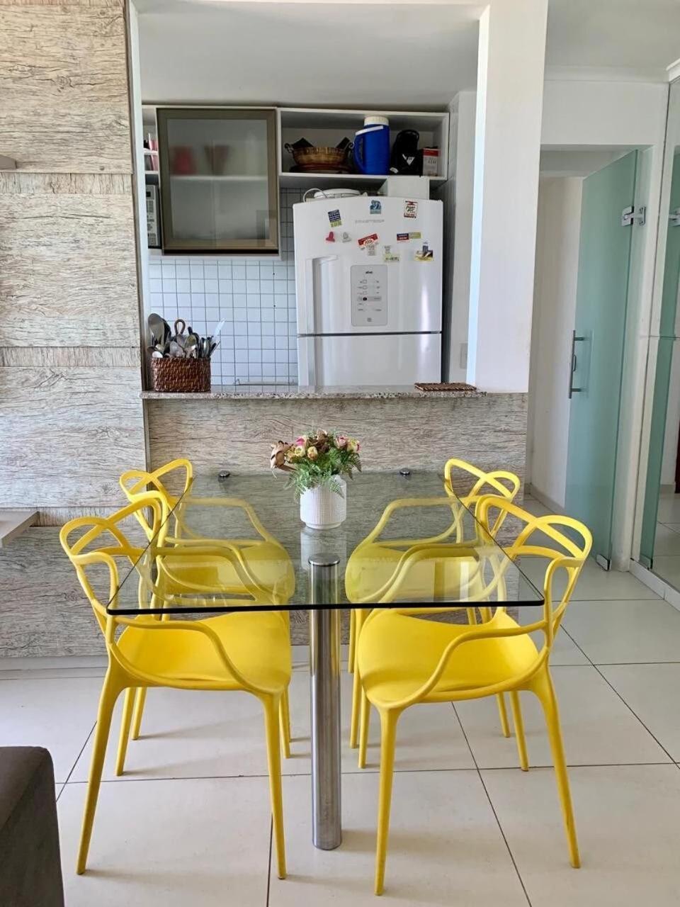 Apartamento Duas Com A Vista De Ponta Negra!