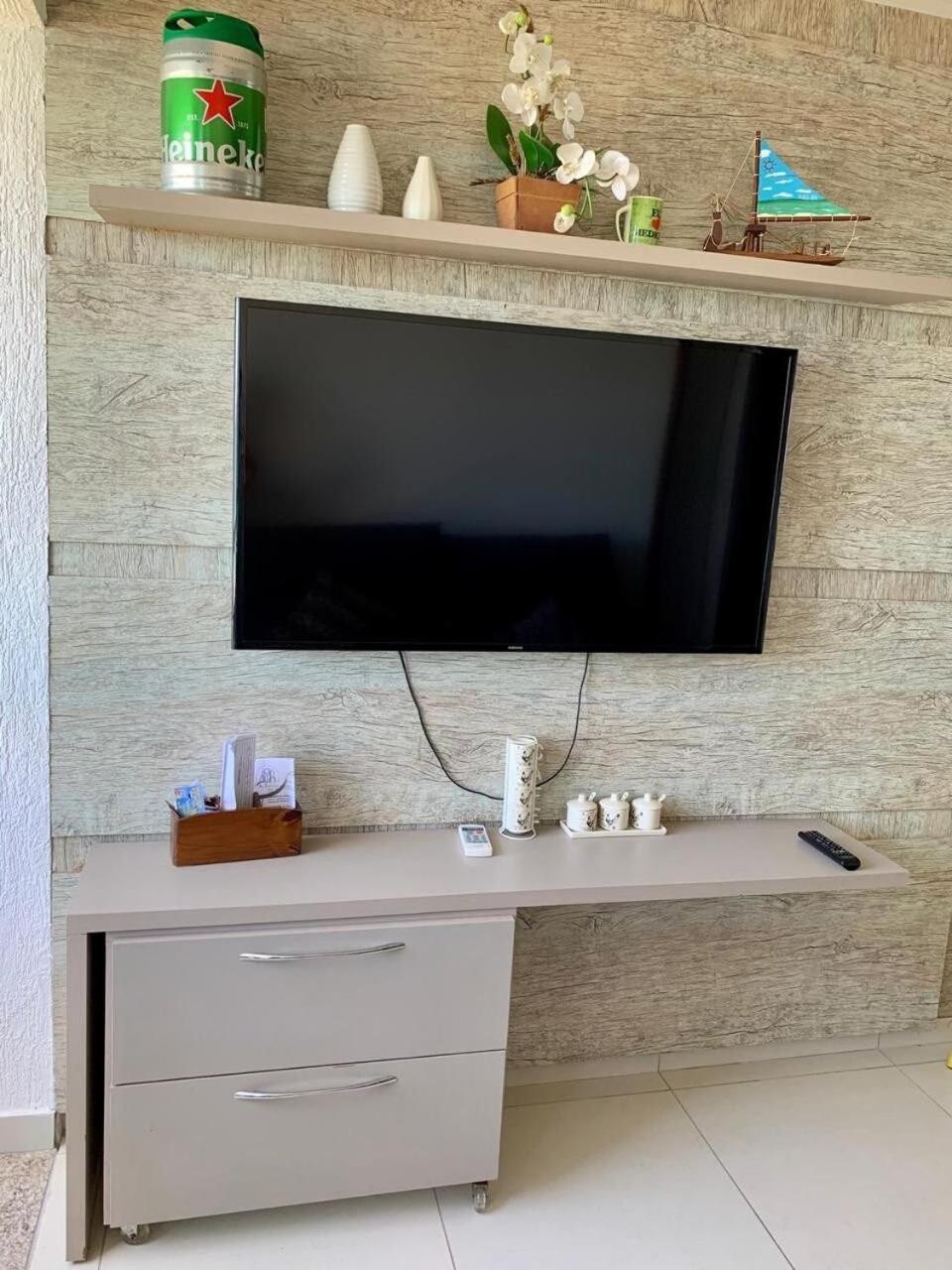 Duas Com A Vista De Ponta Negra! Apartamento *
